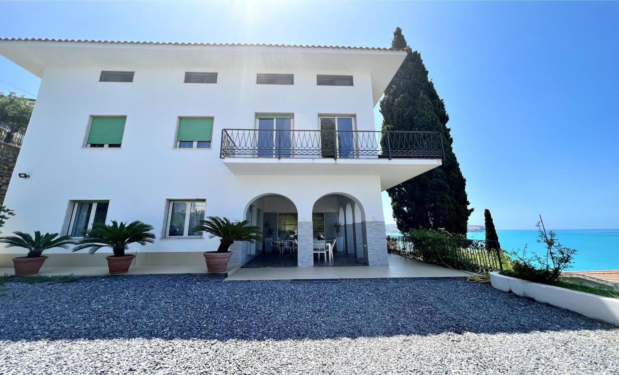 Villa Nappi Bed & Breakfast Praia a Mare Extérieur photo