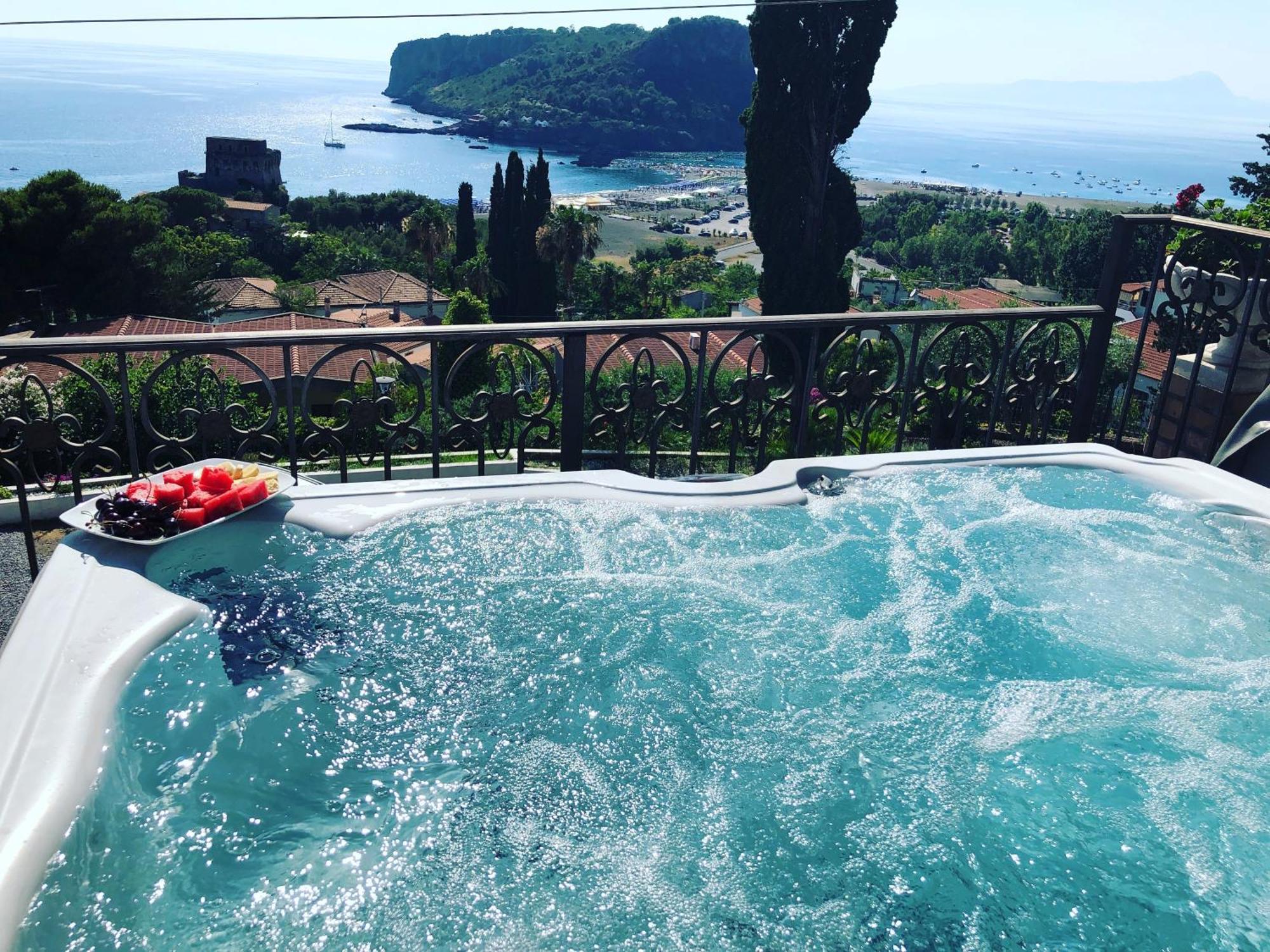 Villa Nappi Bed & Breakfast Praia a Mare Chambre photo